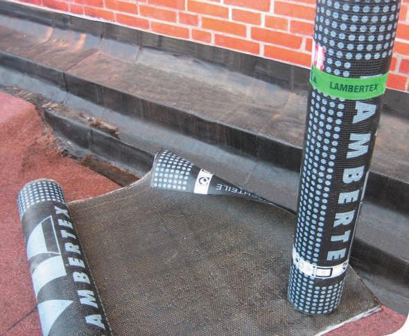 LAMBERTEX G200-4 PYP-Schweißbahn