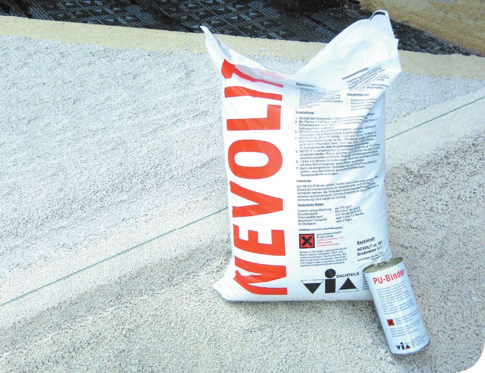 NEVOLIT Niveau-/Gefälleausgl.(GSV*)