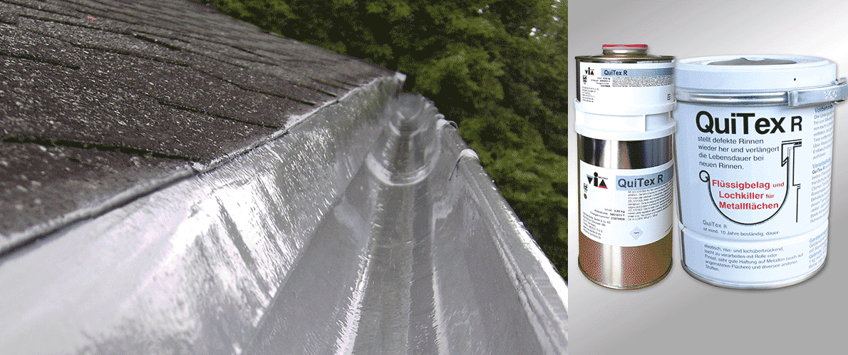 QuiTex R Rinnen-/Metallschutz
