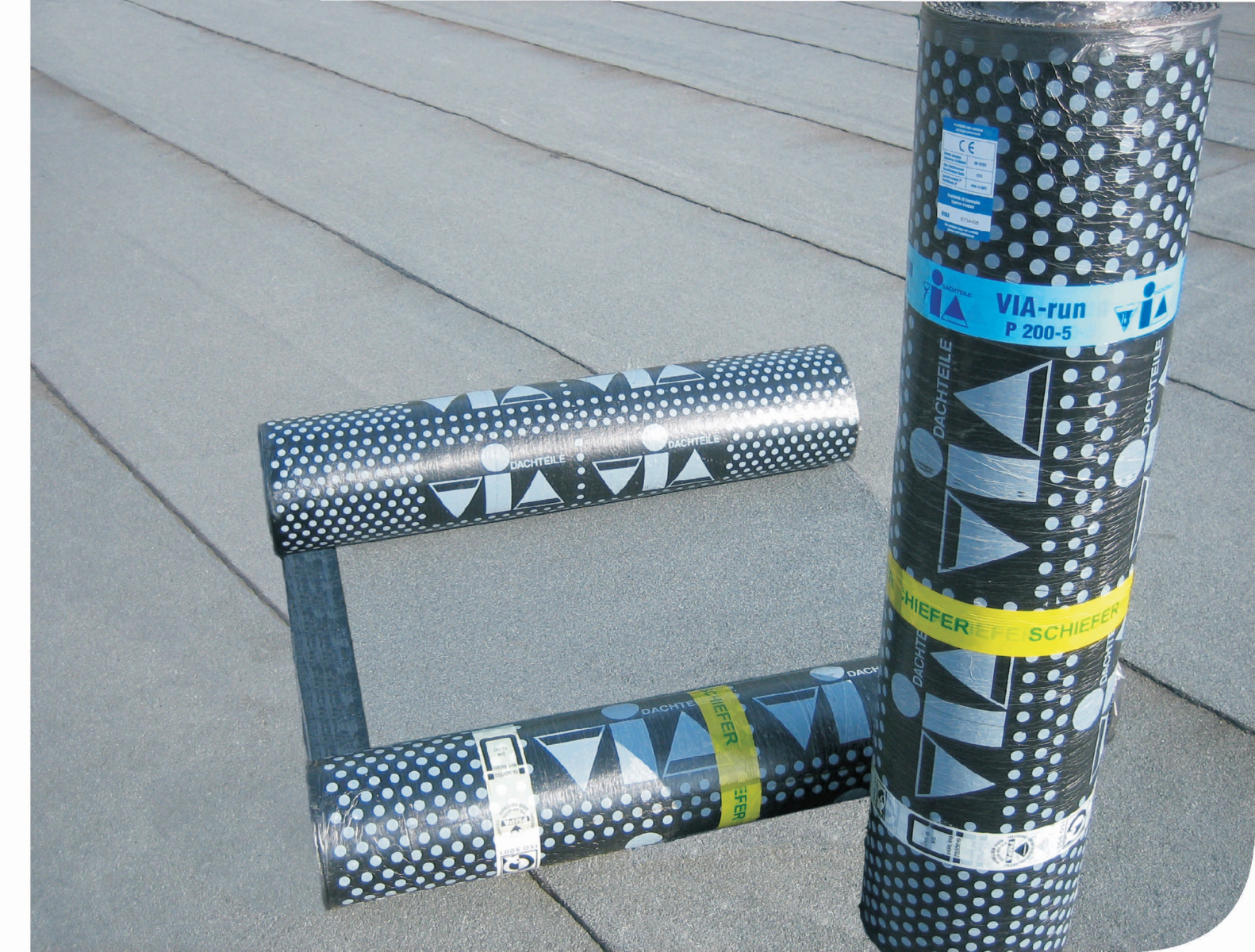 RUN P200-5 PYP-Schweißbahn