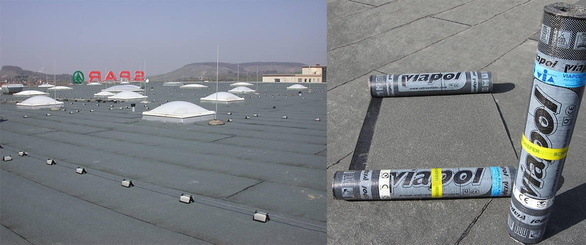 VIAPOL P200-5 PYP-Schweißbahn