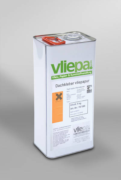 vliepapur Dachkleber
