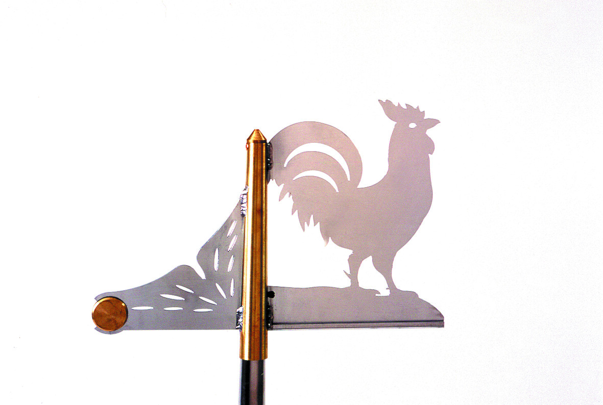 Dachspitzen-Komposition