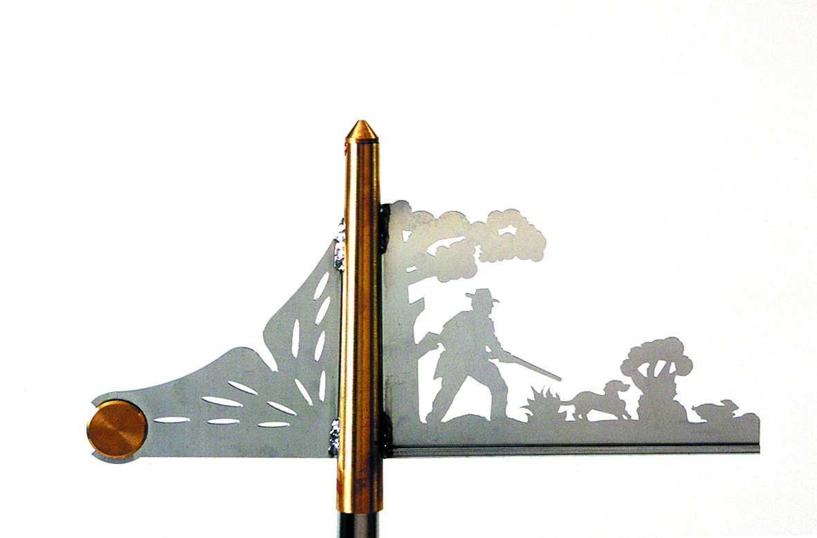 Dachspitzen-Komposition