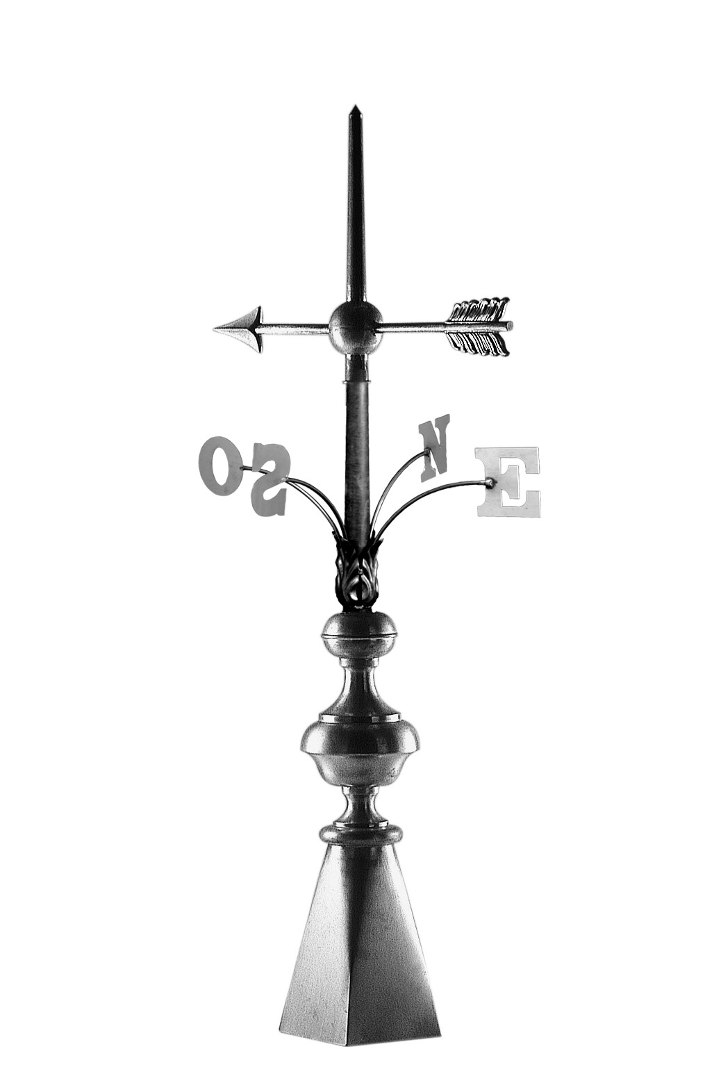 Dachspitzen-Komposition