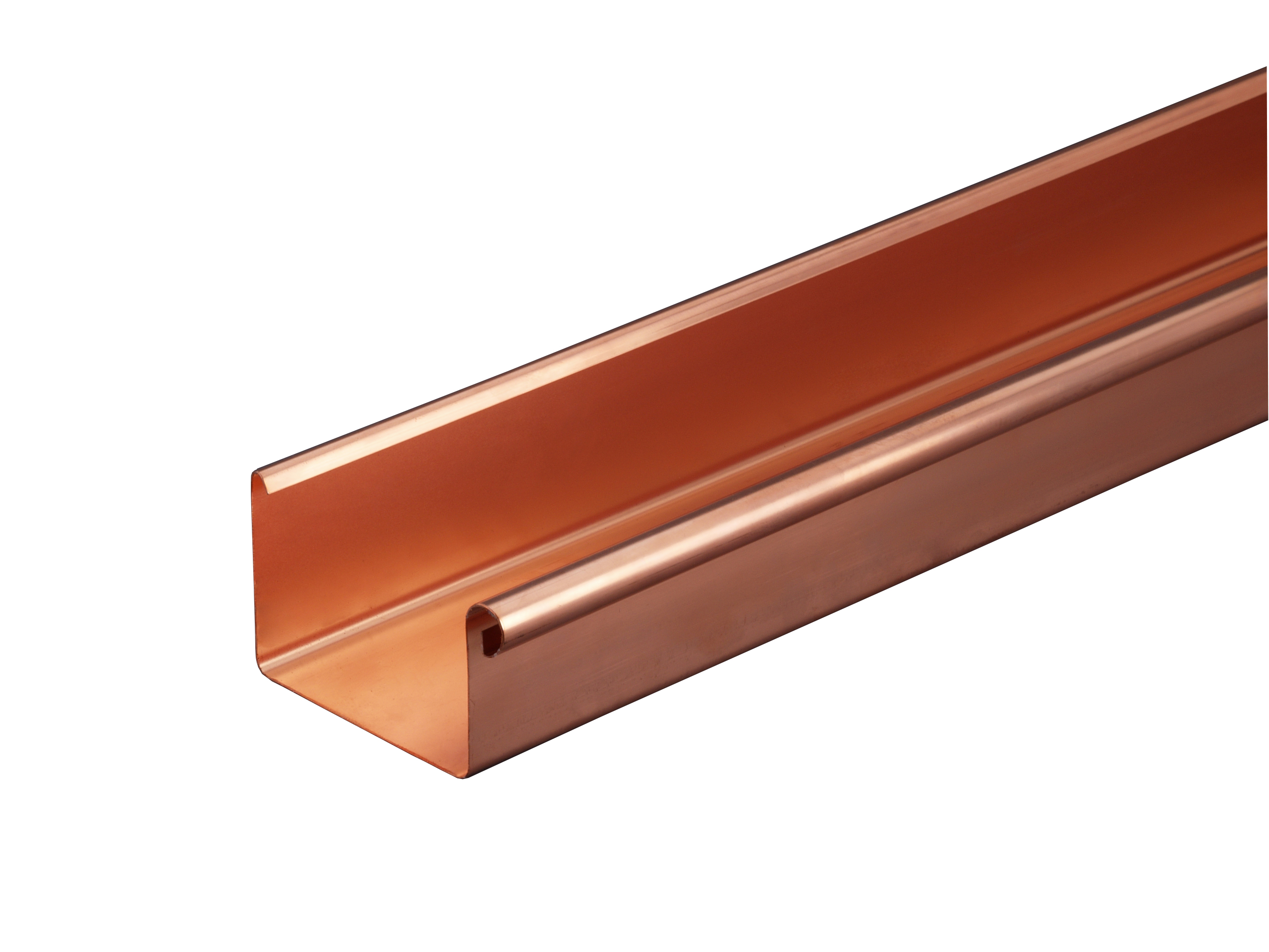 Dachrinne kastenform