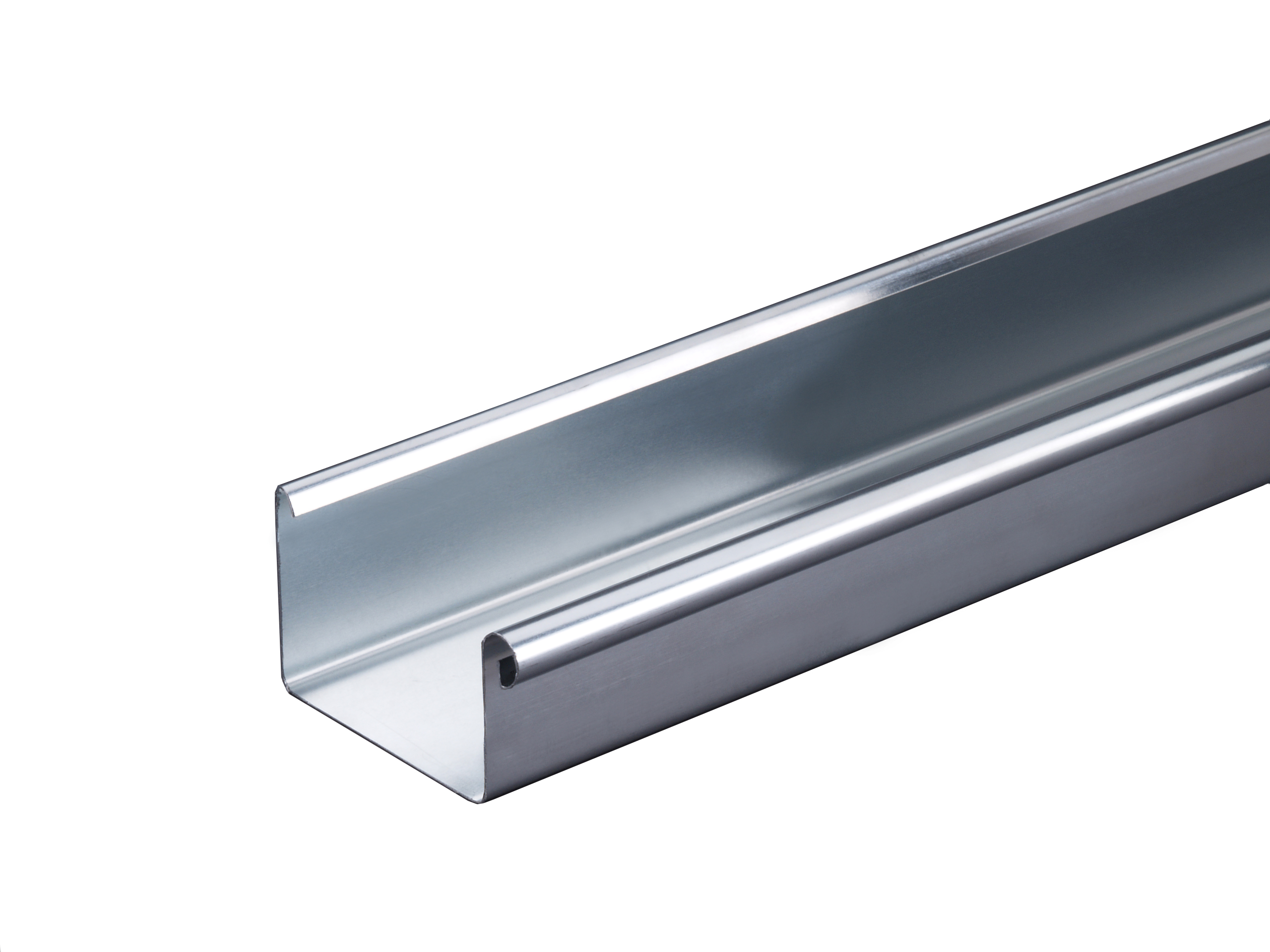 Dachrinne kastenform