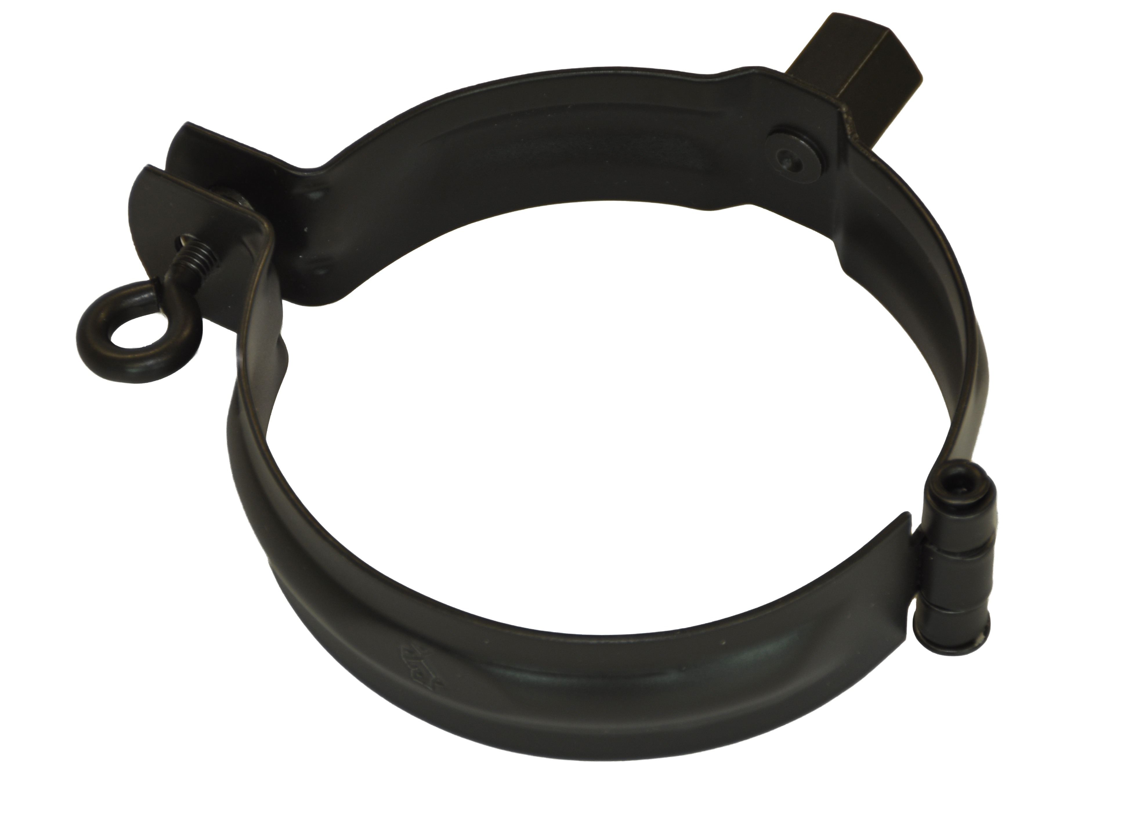 Fallrohrschelle rund