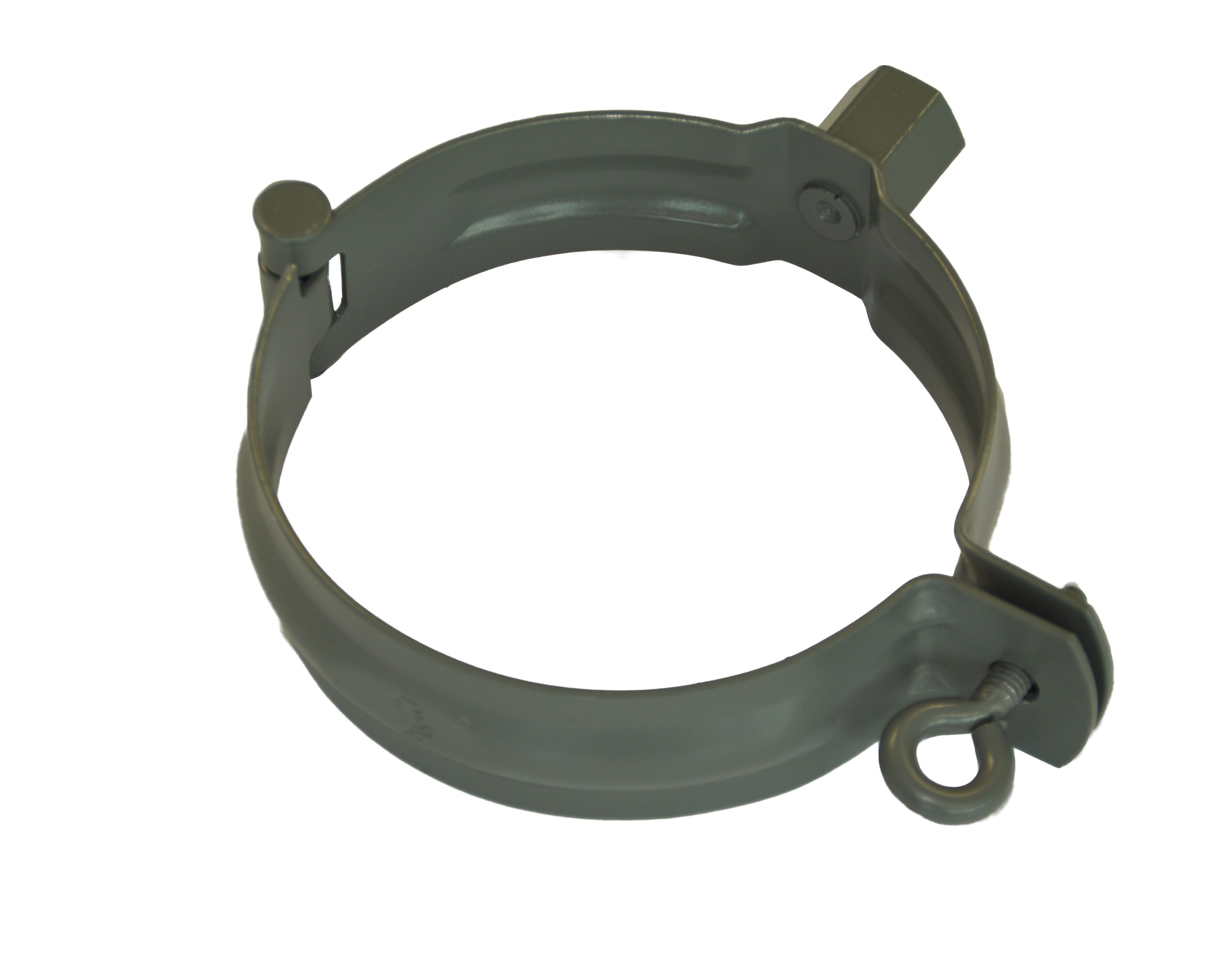 Fallrohrschelle rund