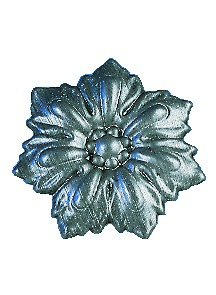 VMZ Kupfer Rosette
