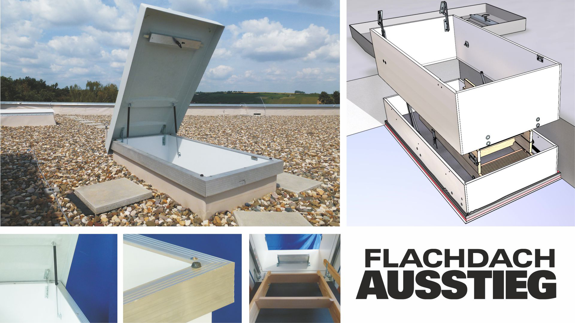 FlachdachAusstieg