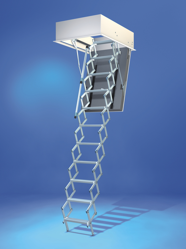 Scherentreppe