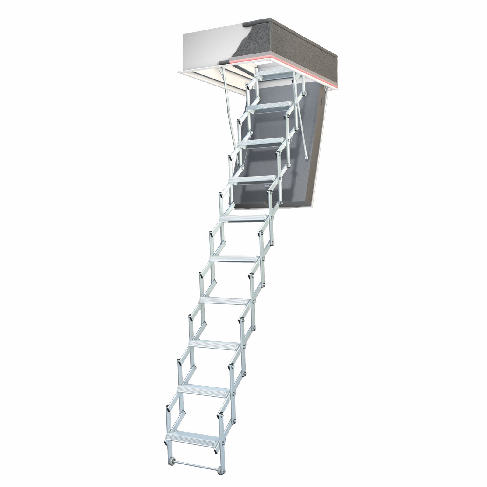 Scherentreppe