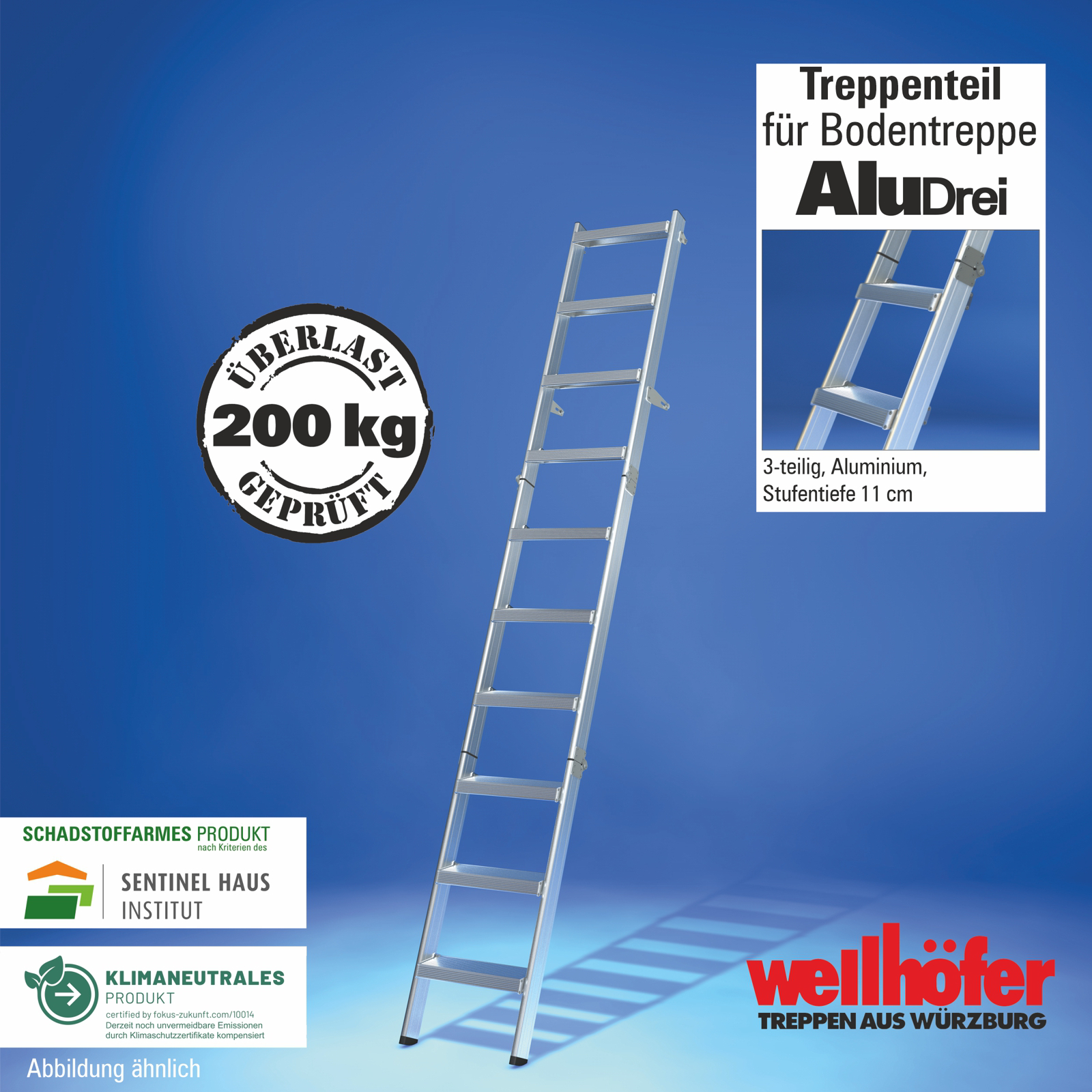 Treppenteil