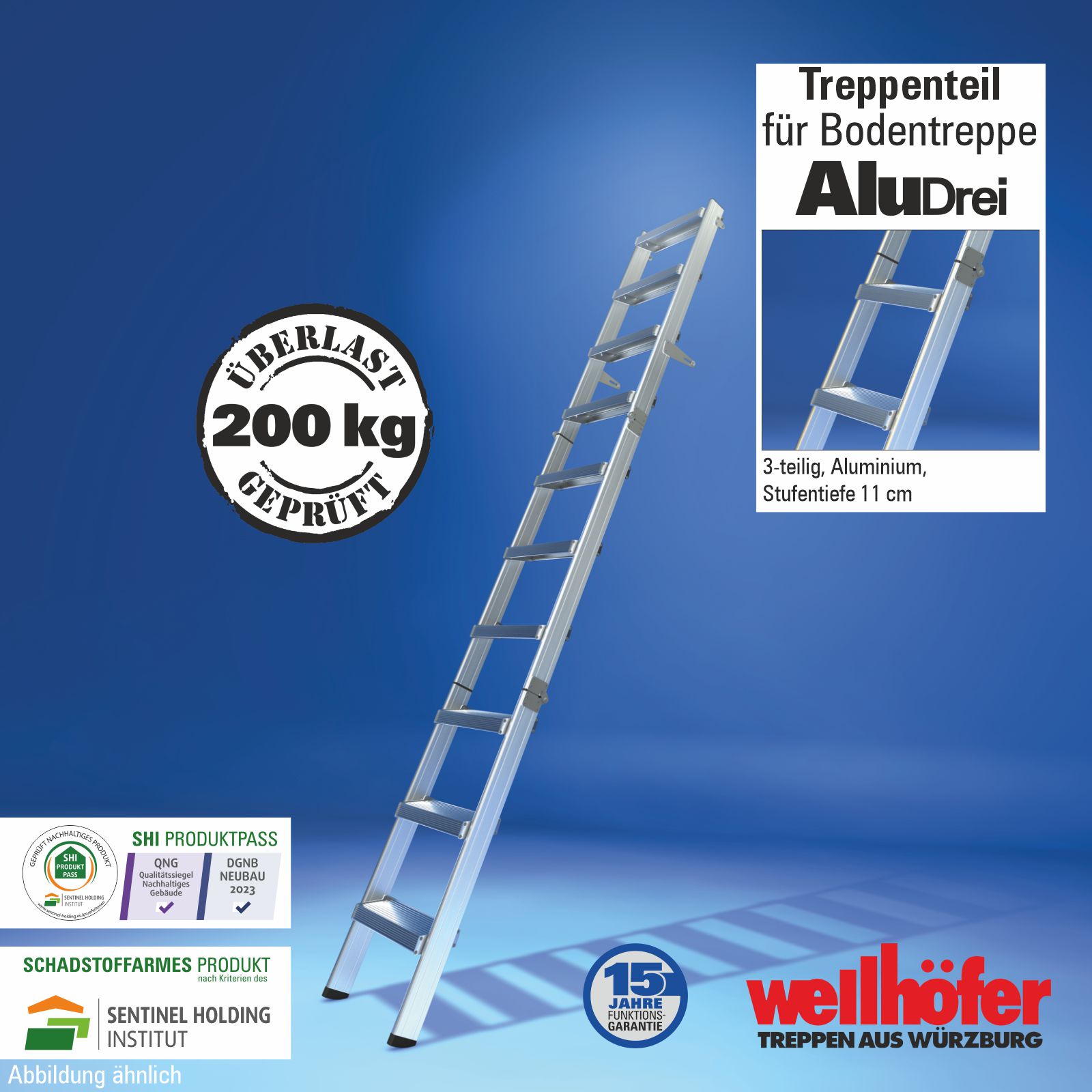 Treppenteil