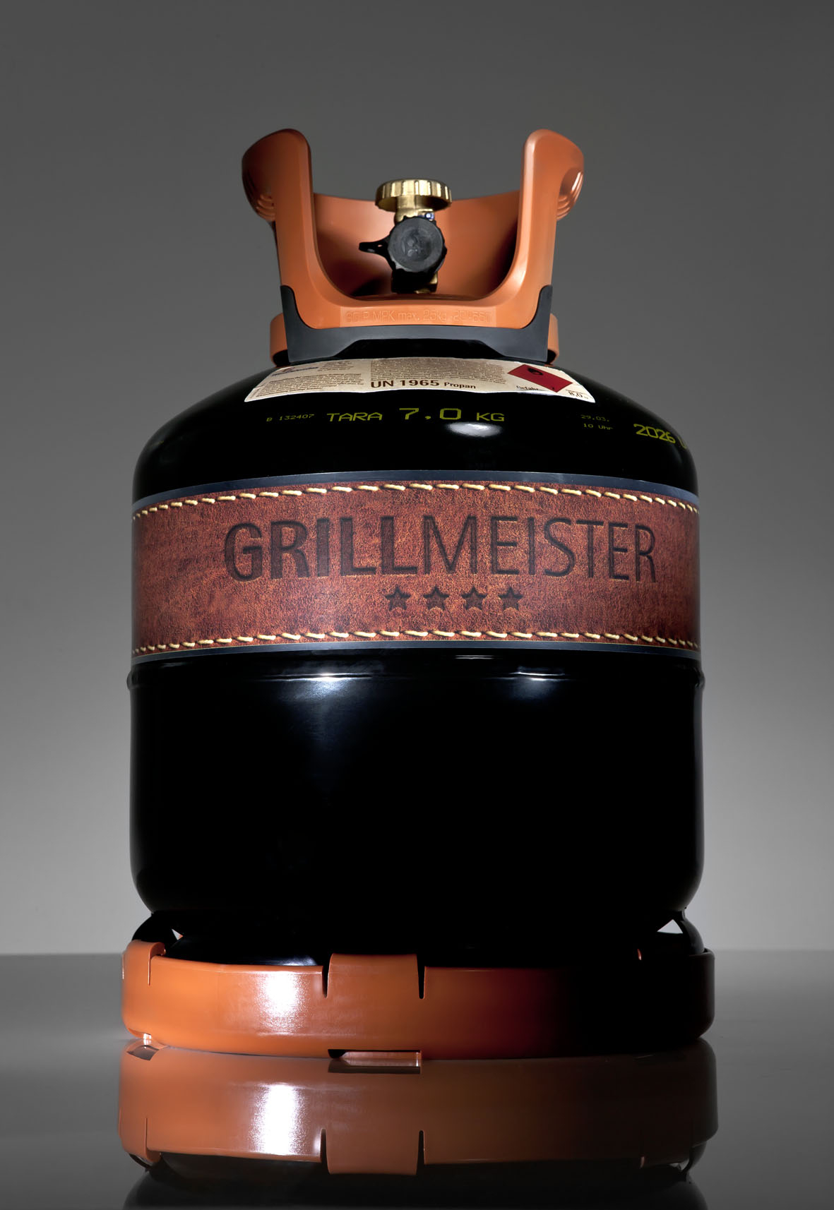 Propangas-Grillmeisterflasche