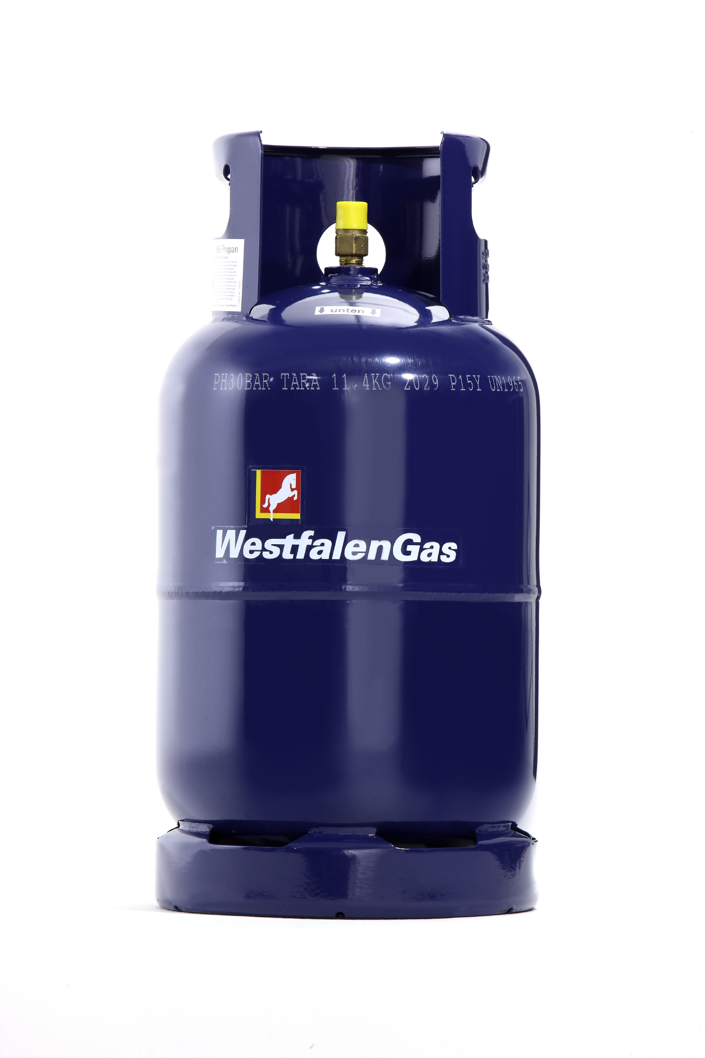 Treibgas-Conneo-Flasche