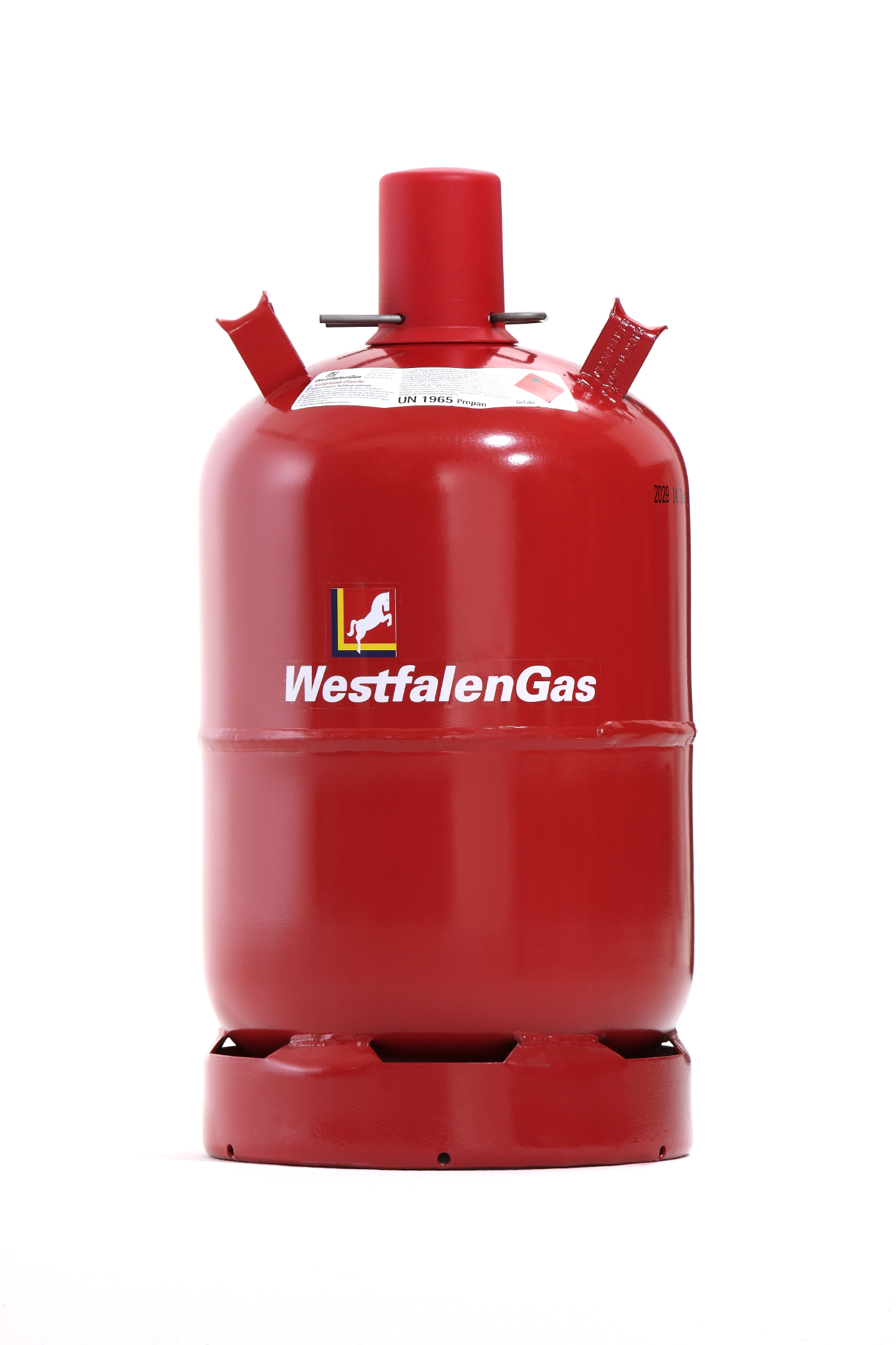 Propangas-Pfandflasche