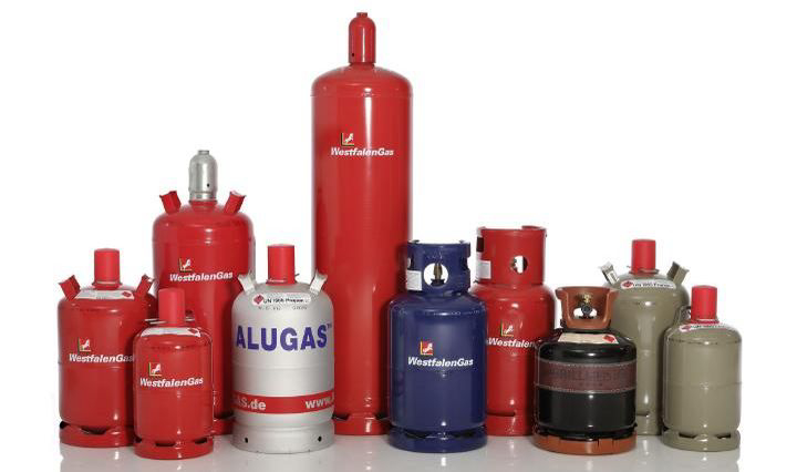 Propangas-Nutzflasche