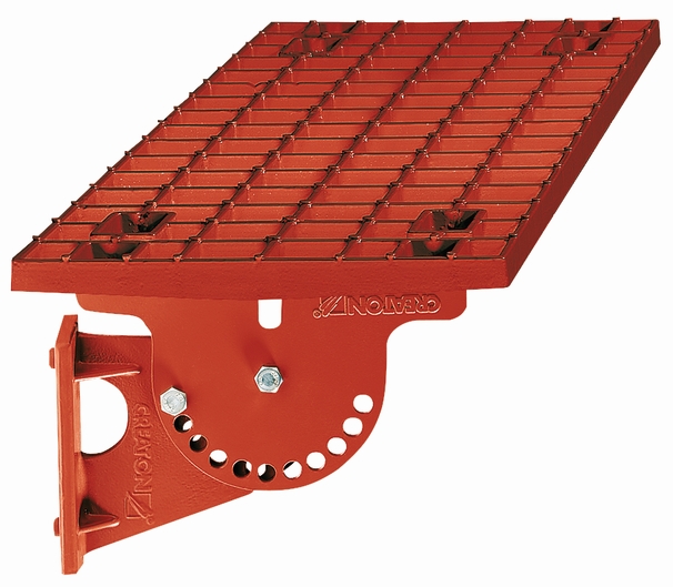 Alu-Langrost m.Haltern