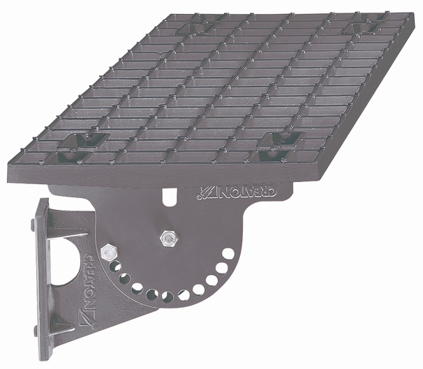 Alu-Kurzrost m.Haltern