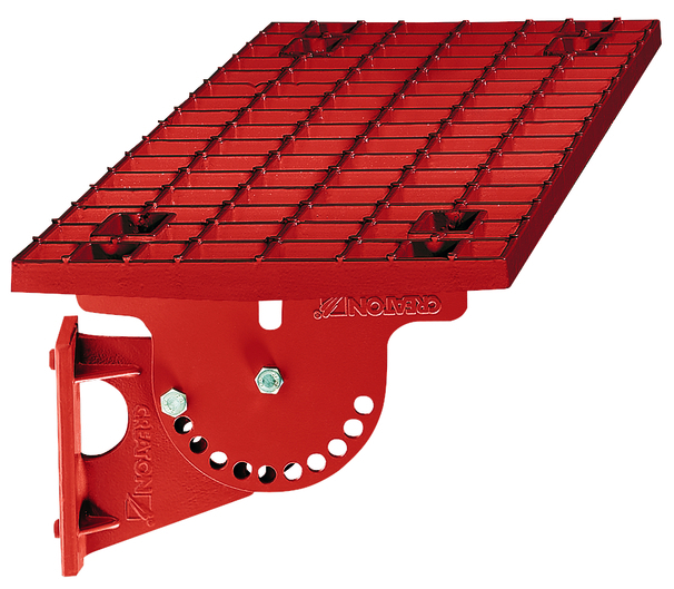 Langrost Alu m.Haltern