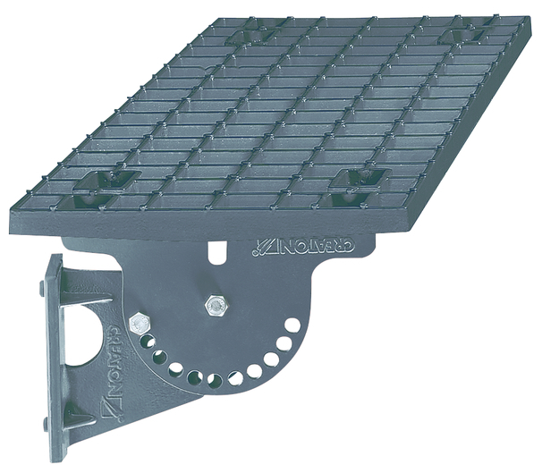 Alu-Langrost m.Haltern