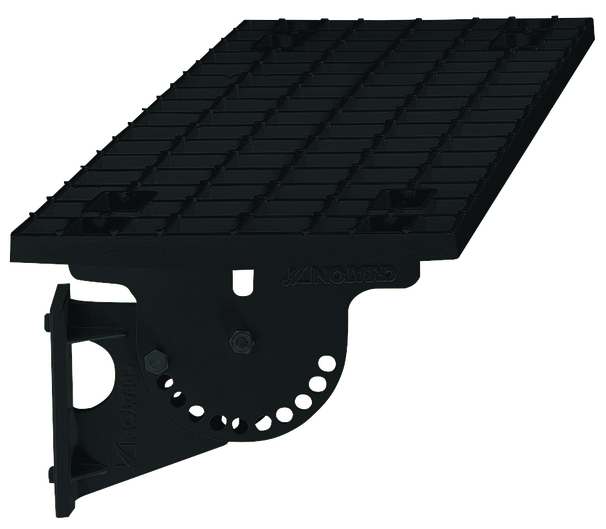 Alu-Langrost m.Haltern