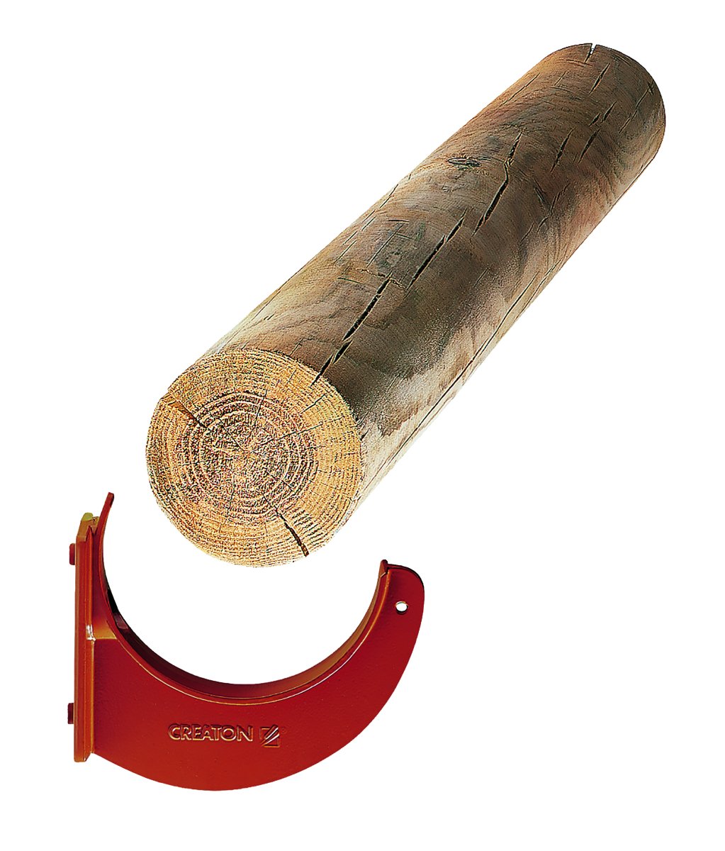 Alu-Rundholzhalter
