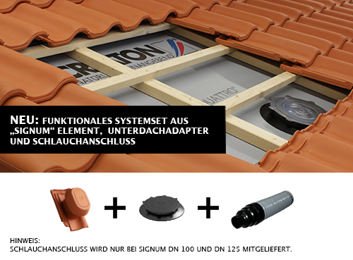 Entlüfterstutzen lang PVC