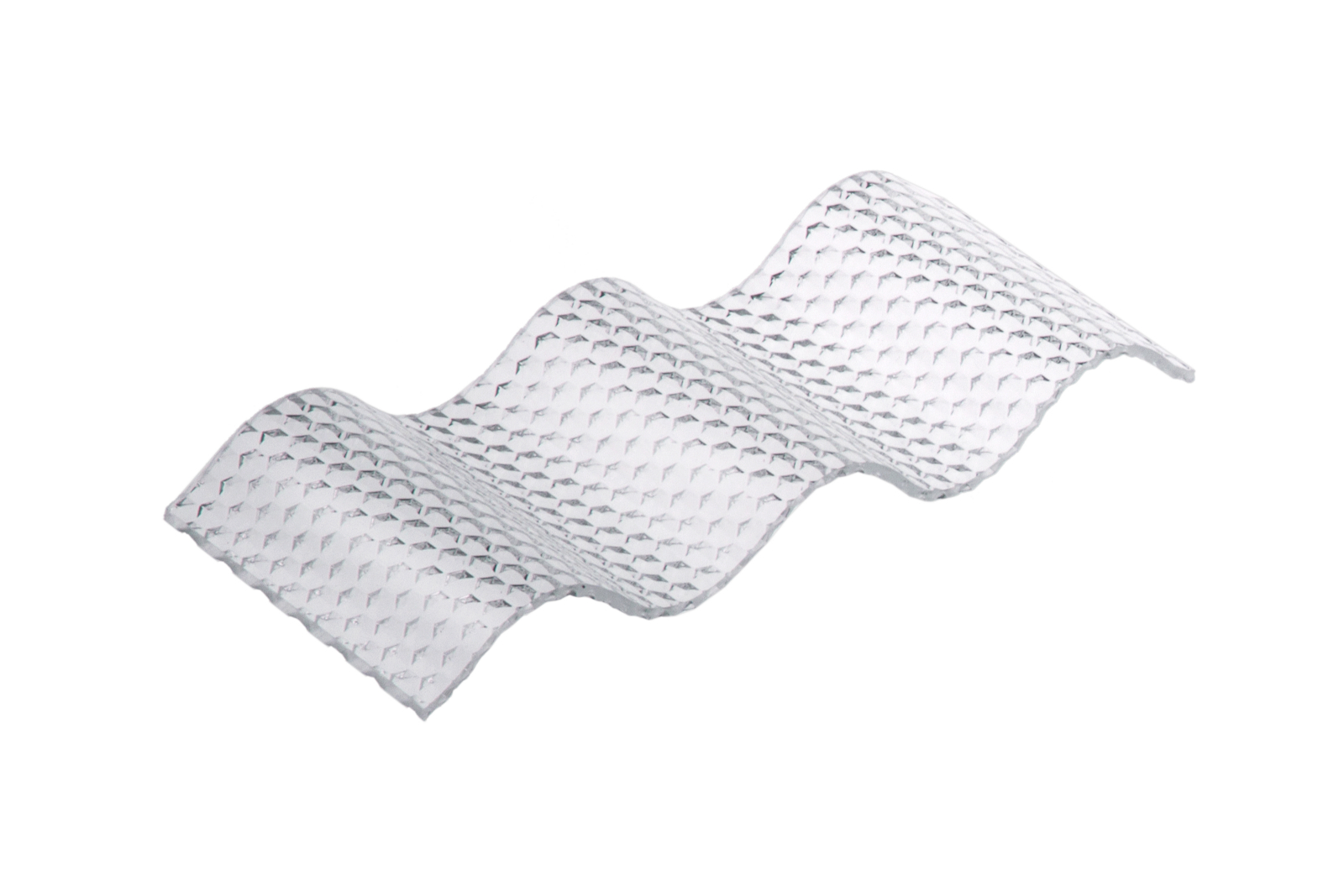 Sinus-Wellplatte 76/18