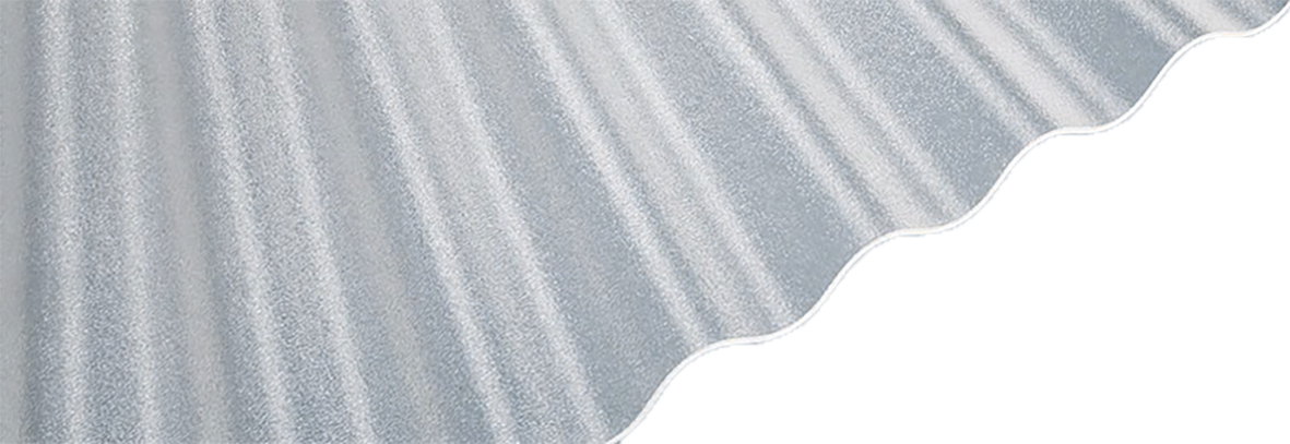 Sinus-Wellplatte 76/18