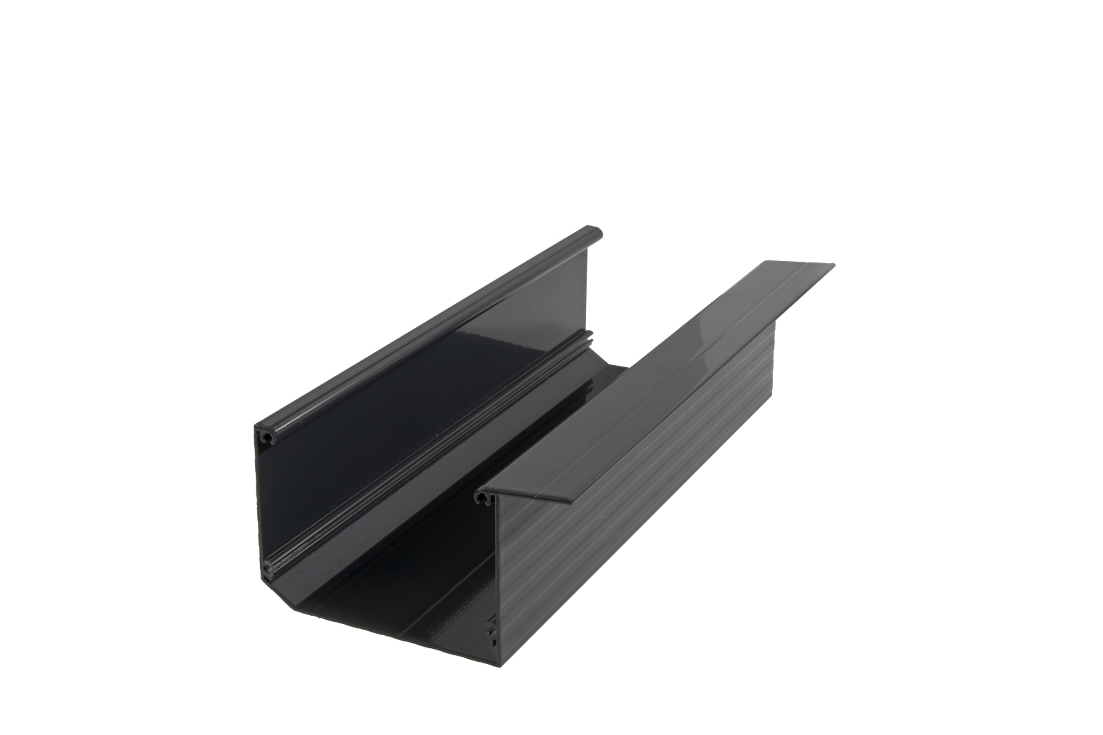 Alu-Regenrinnenprofil 110