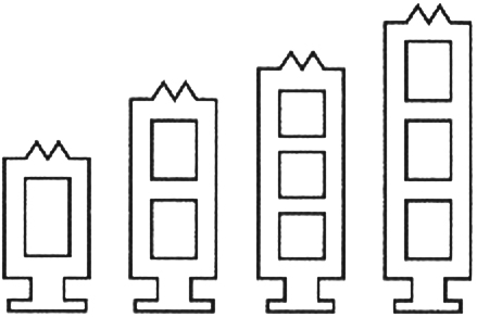PVC-Distanzprofil 6/8