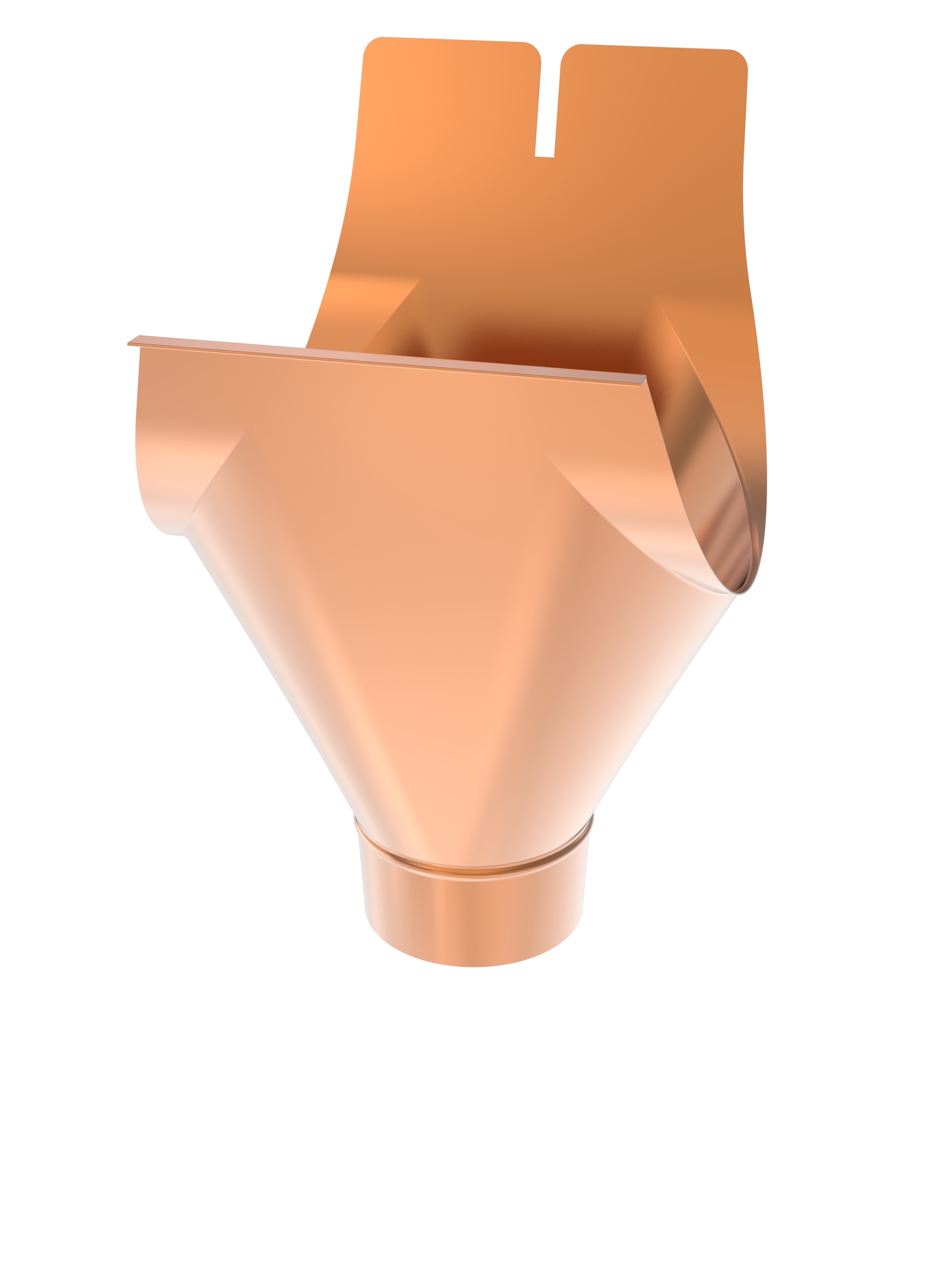 Rinnen-Einhangstutzen