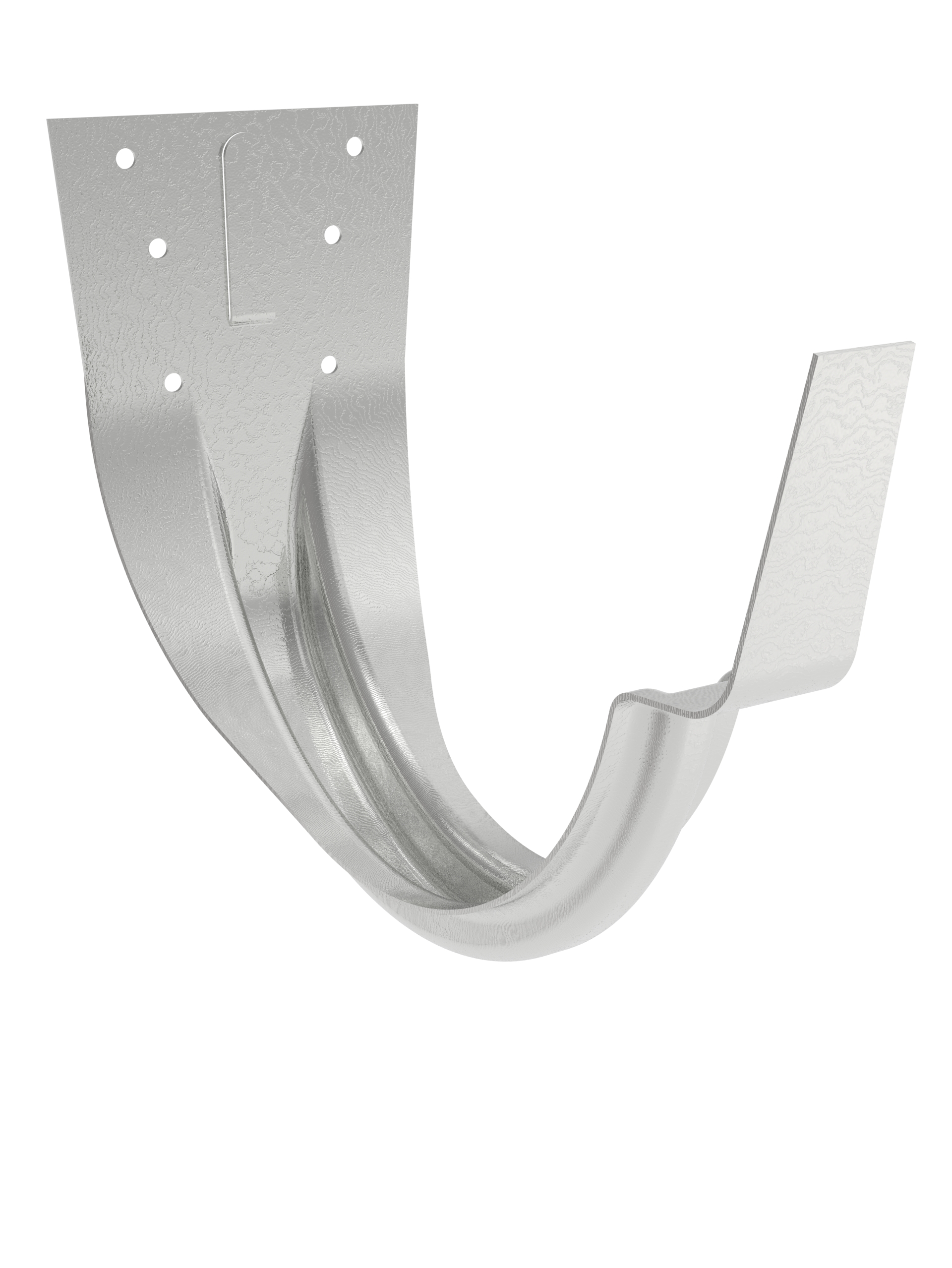 Stirnbretthalter halbrund