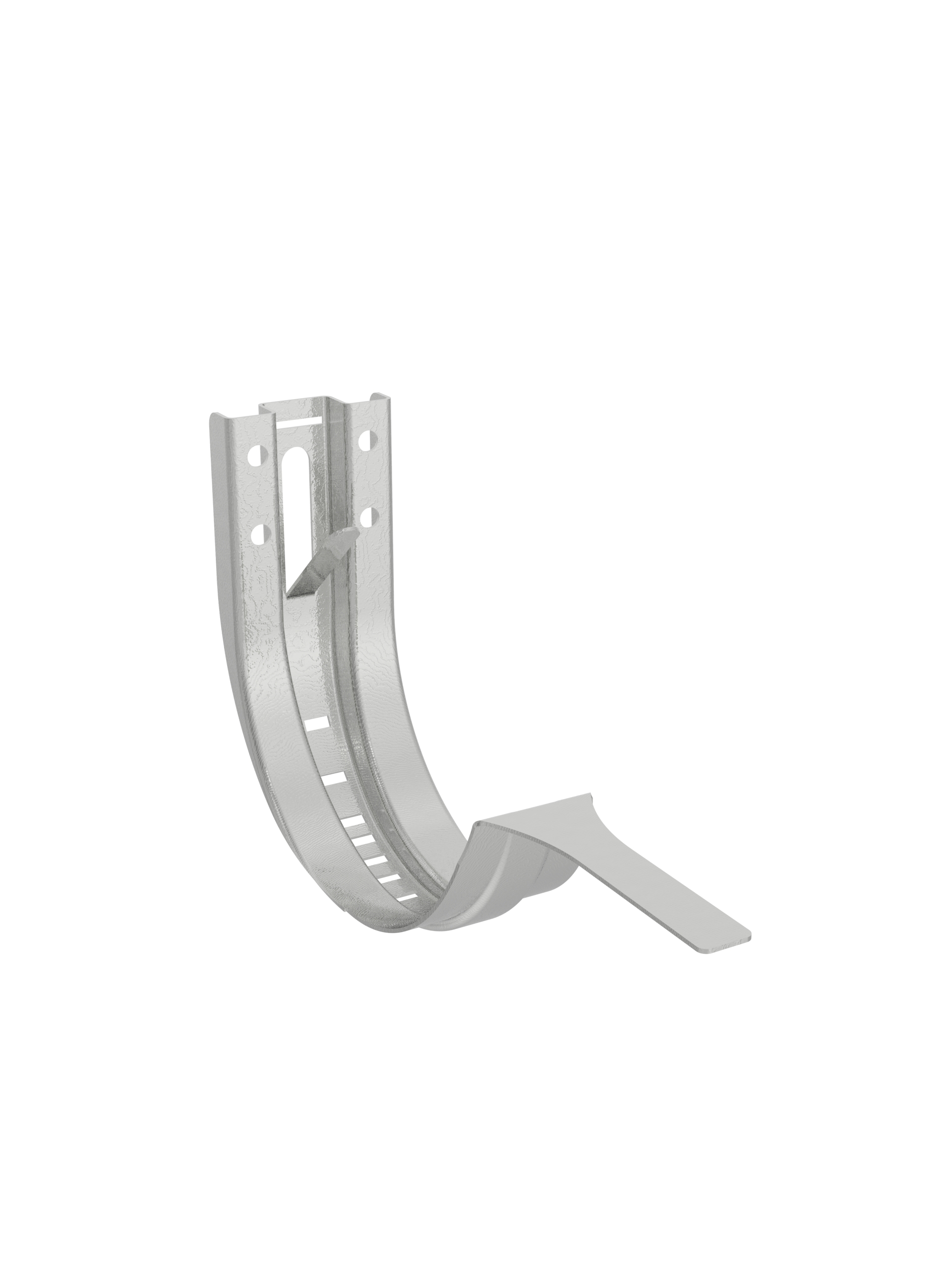 Stirnbretthalter halbrund