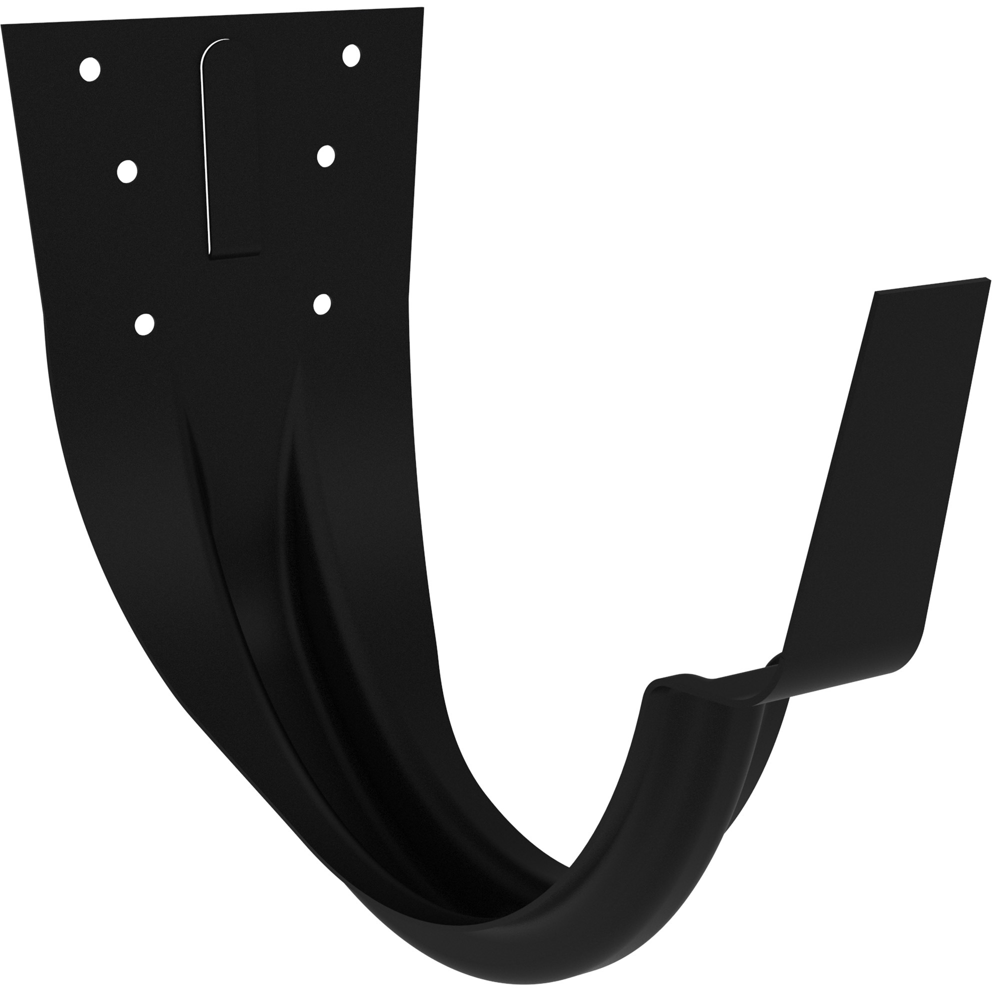Stirnbretthalter halbrund