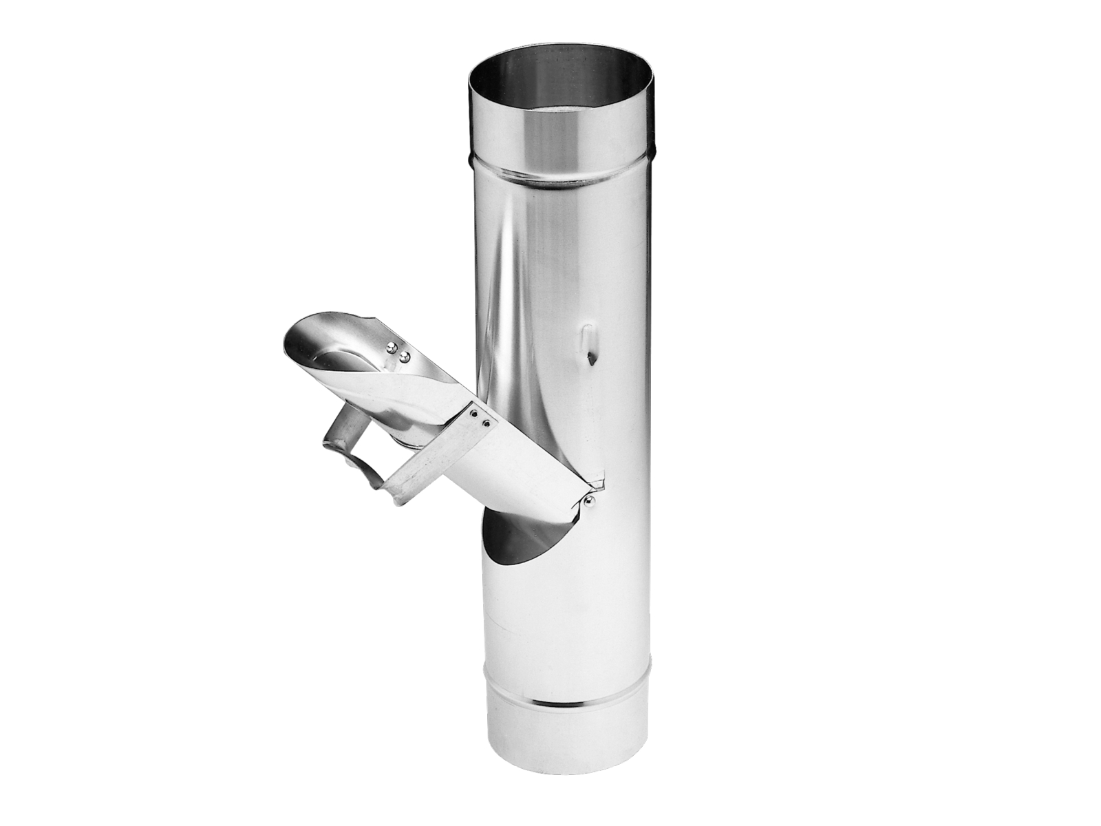 Fallrohrklappe