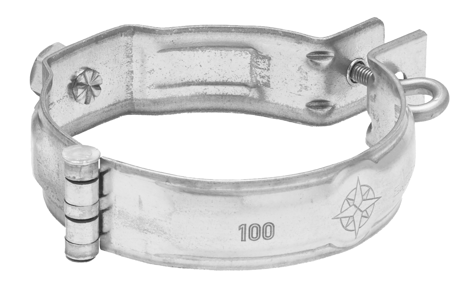 Fallrohrschelle rund