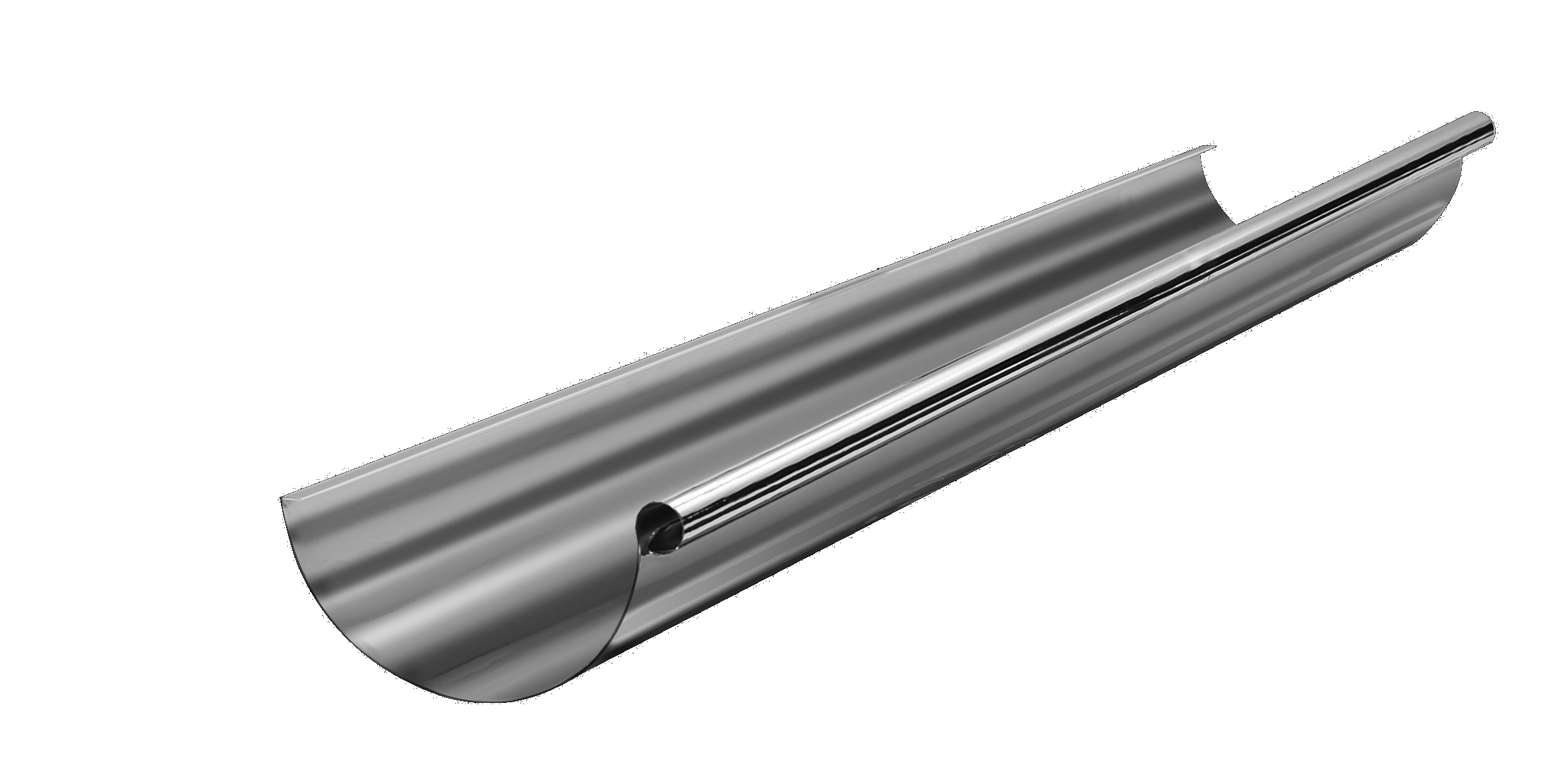 Dachrinne halbrund