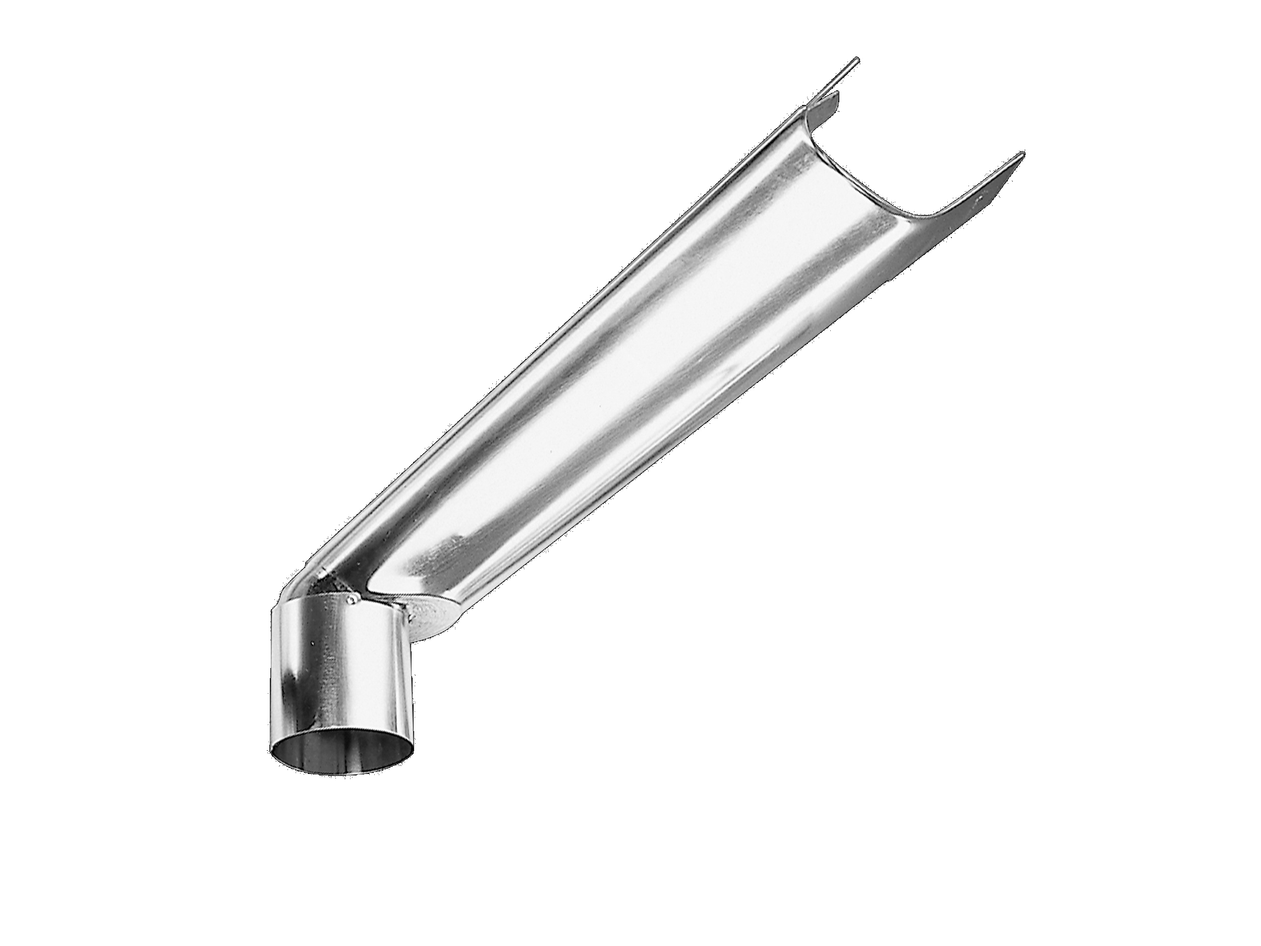 Dachrinnen-Gelenkstutzen