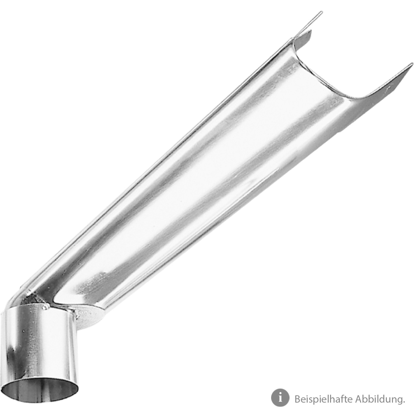 Dachrinnen-Gelenkstutzen