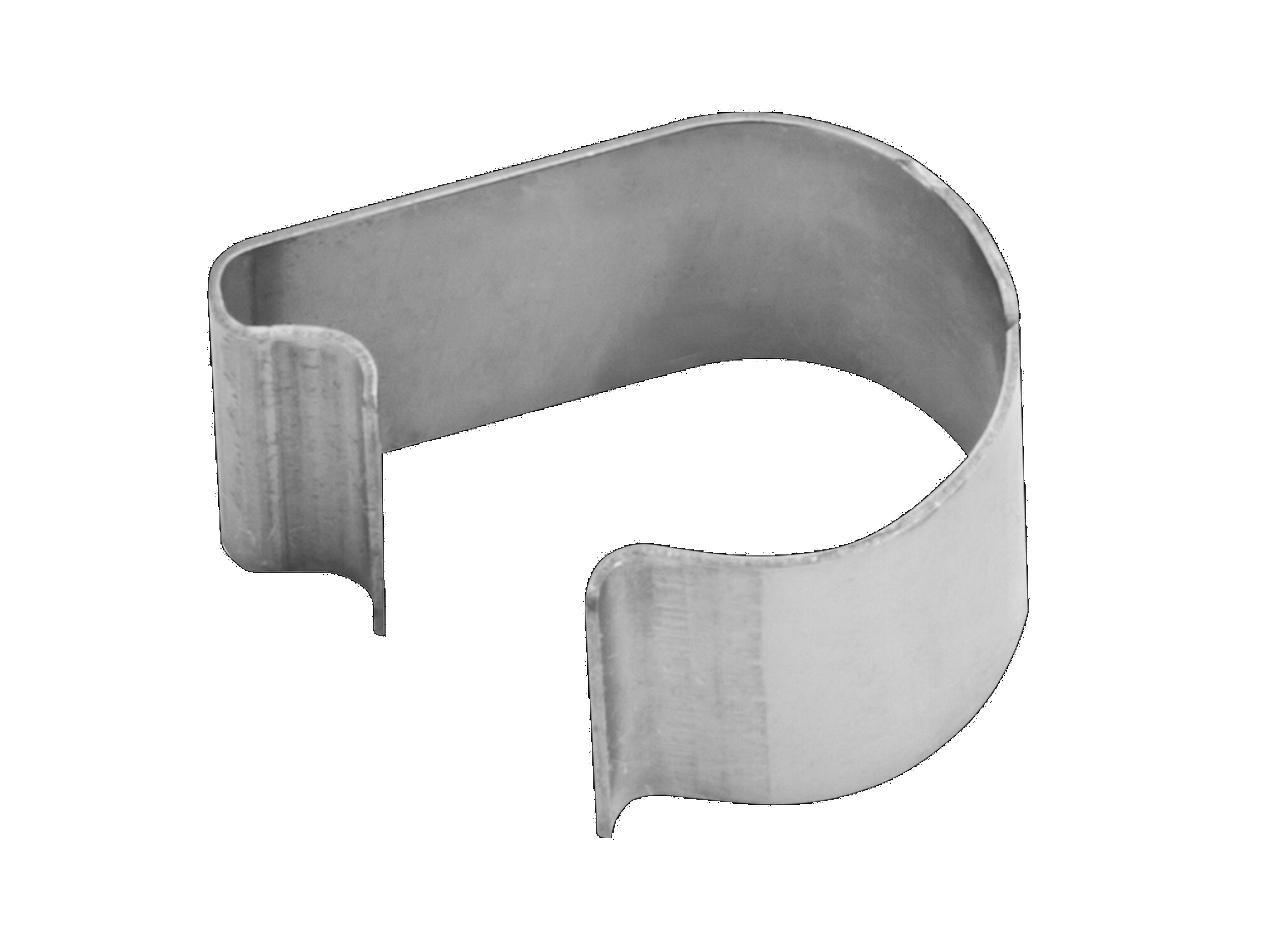 Klammern f. Gutter Stark