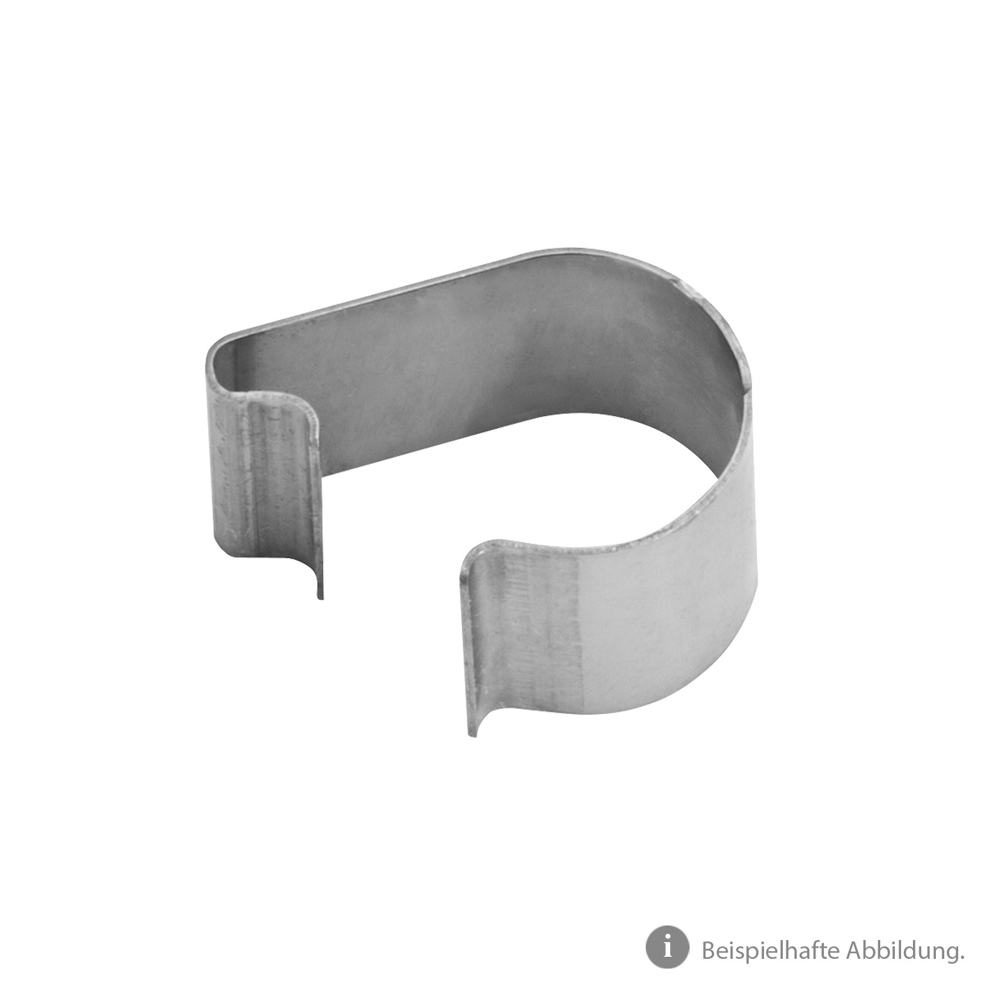 Klammern f. Gutter Stark