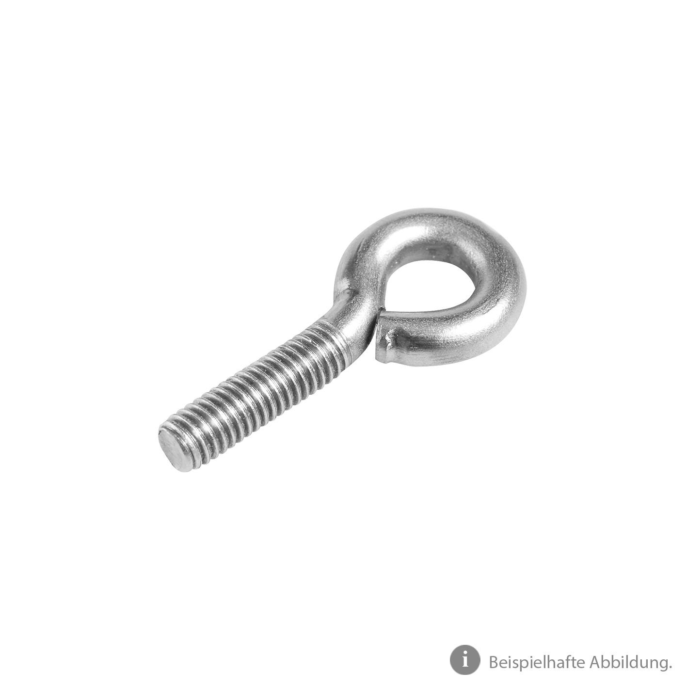 Ringschraube M6