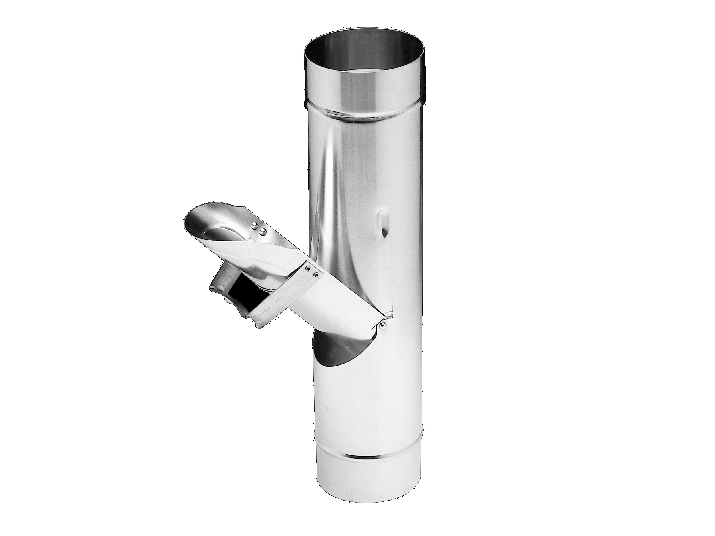 Fallrohrklappe