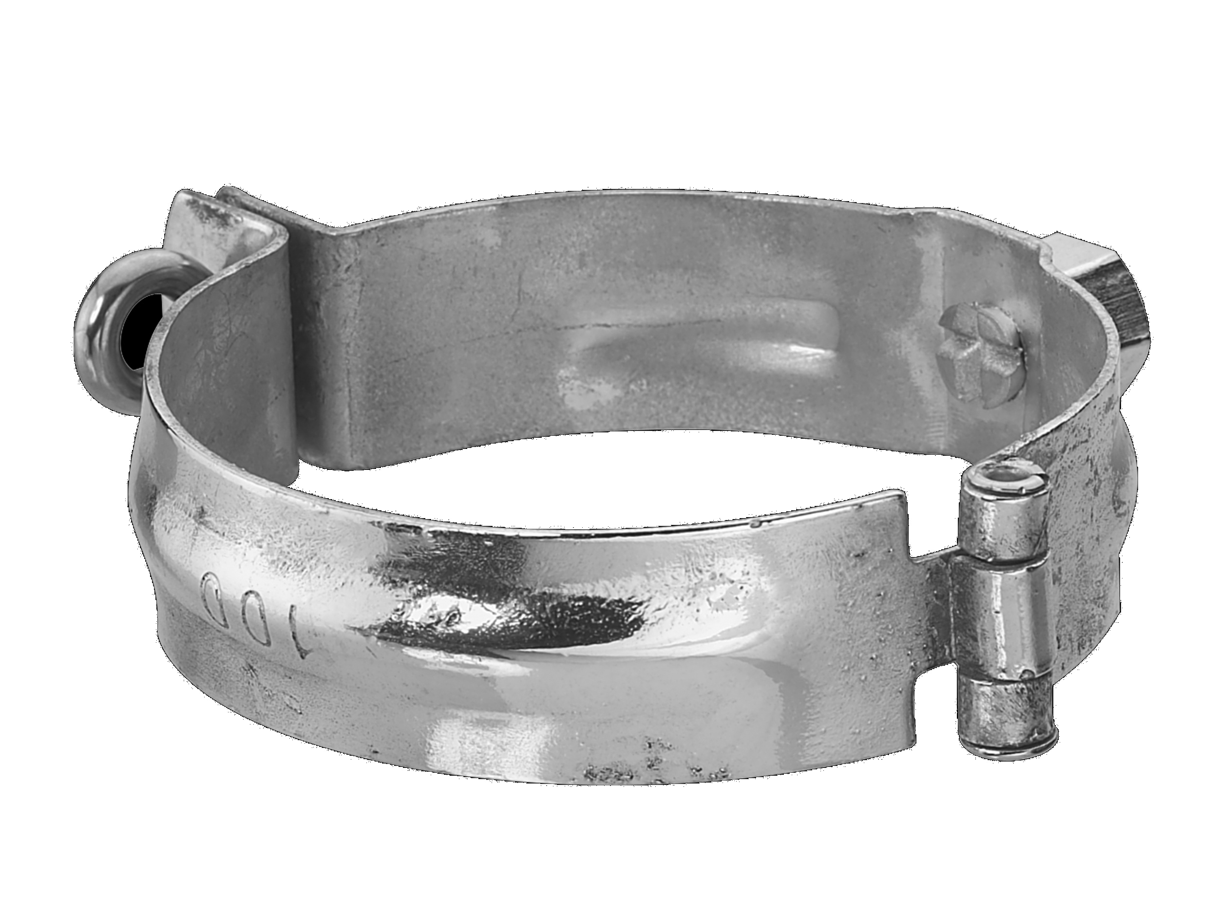 Standrohrschelle rund