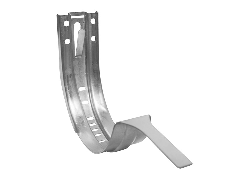 Stirnbretthalter halbrund