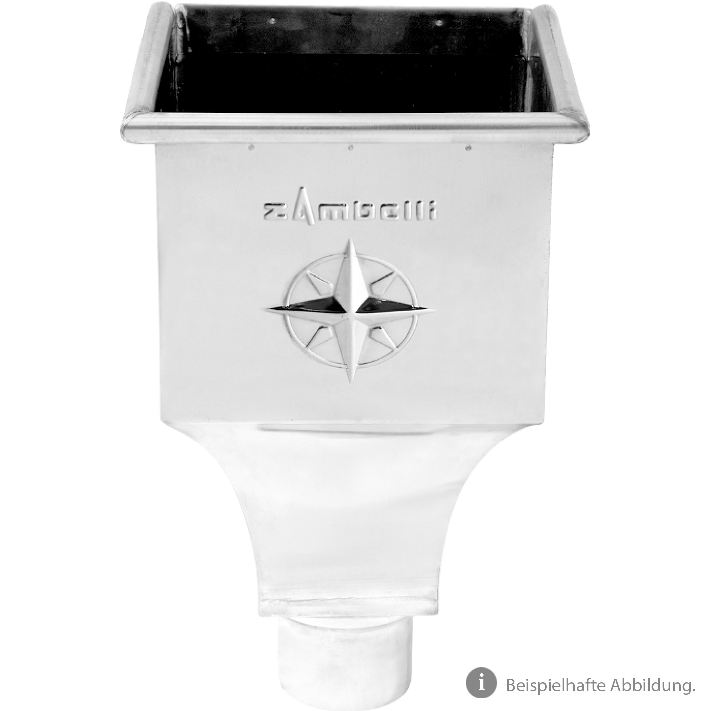 Wasserfangkasten
